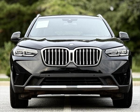 used 2022 BMW X3 car, priced at $31,979