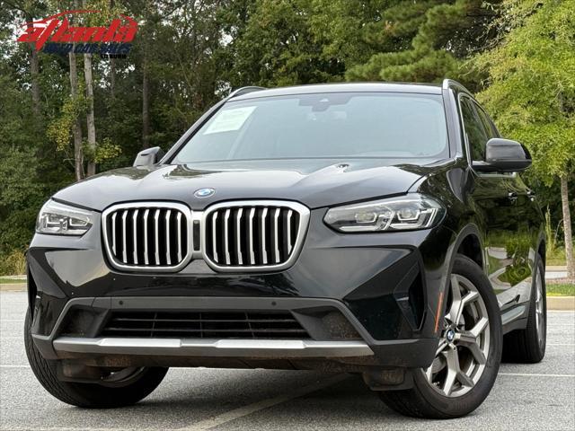 used 2022 BMW X3 car, priced at $31,979