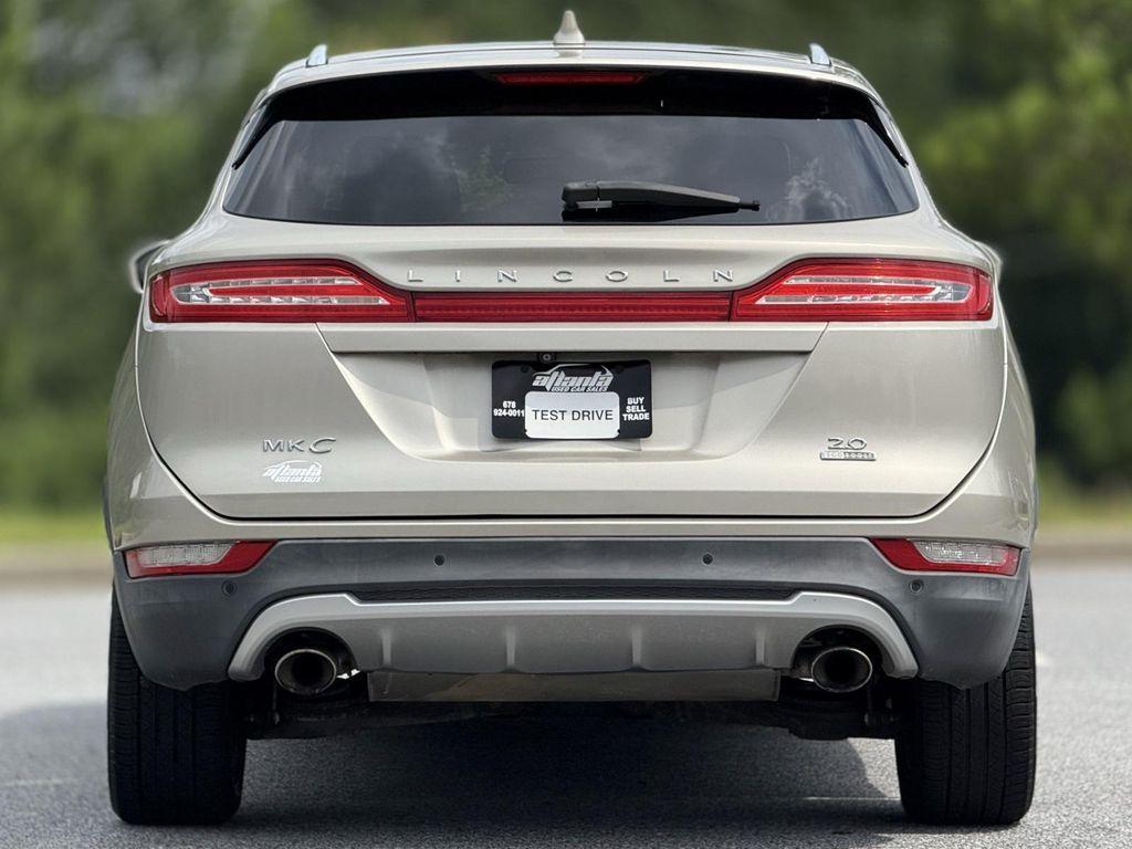 used 2015 Lincoln MKC car, priced at $9,999