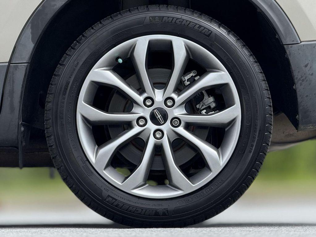 used 2015 Lincoln MKC car, priced at $9,999