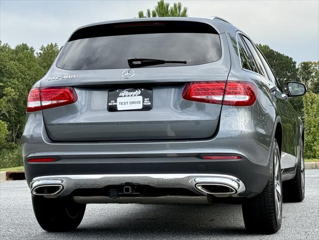 used 2016 Mercedes-Benz GLC-Class car, priced at $18,689