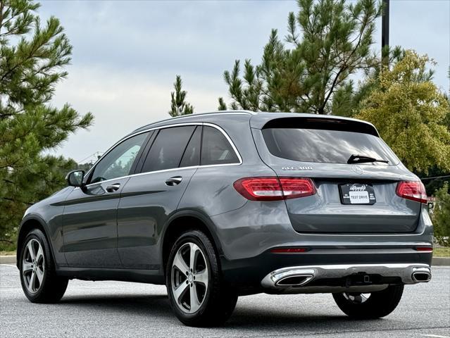 used 2016 Mercedes-Benz GLC-Class car, priced at $18,689