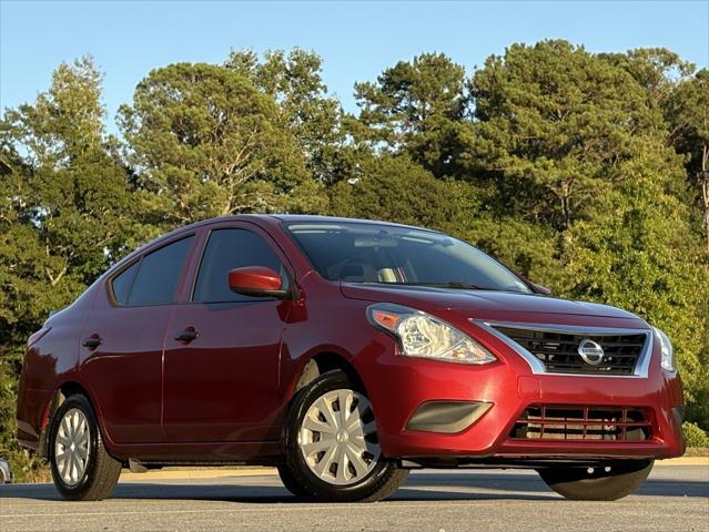 used 2016 Nissan Versa car, priced at $5,999