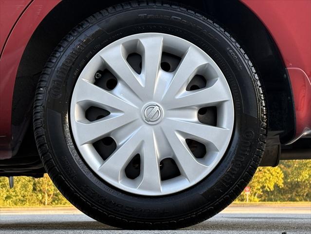 used 2016 Nissan Versa car, priced at $5,999