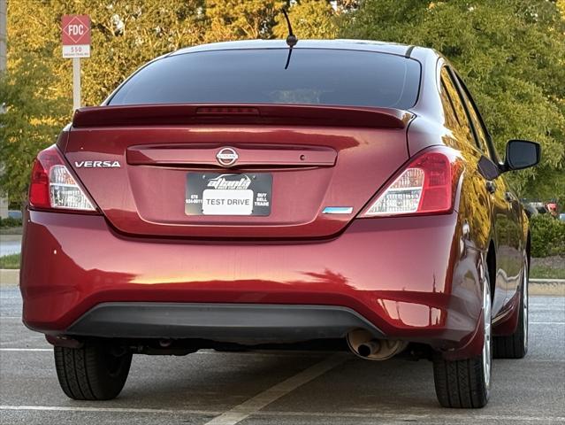 used 2016 Nissan Versa car, priced at $5,999