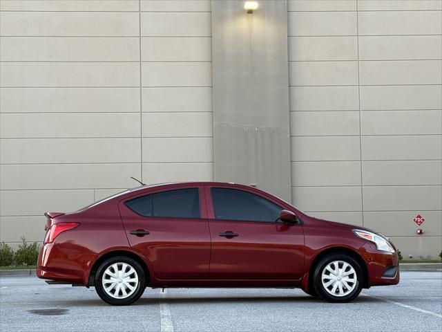 used 2016 Nissan Versa car, priced at $5,999