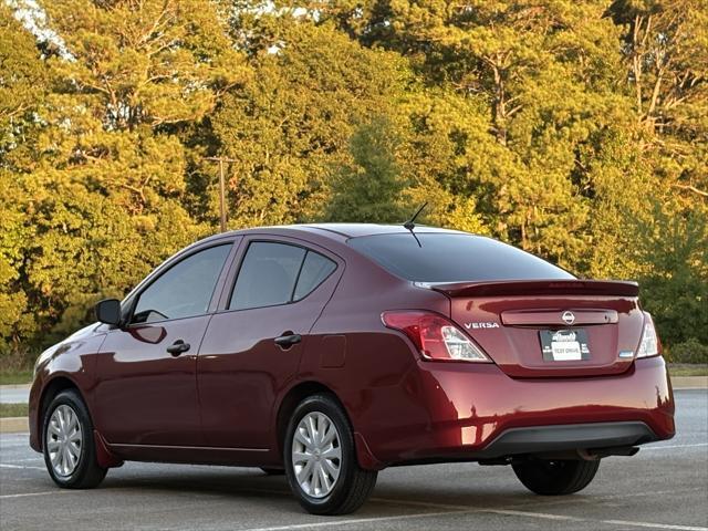 used 2016 Nissan Versa car, priced at $5,999