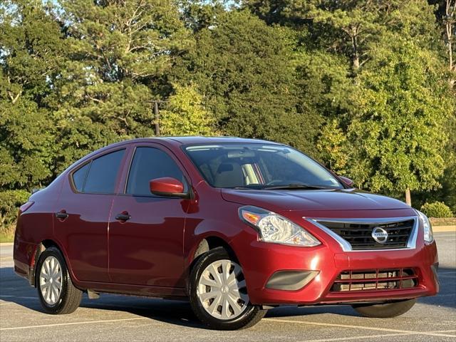 used 2016 Nissan Versa car, priced at $5,999