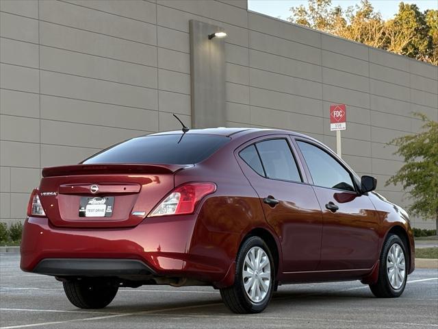 used 2016 Nissan Versa car, priced at $5,999