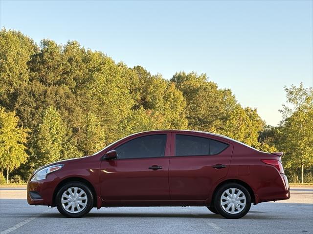 used 2016 Nissan Versa car, priced at $5,999