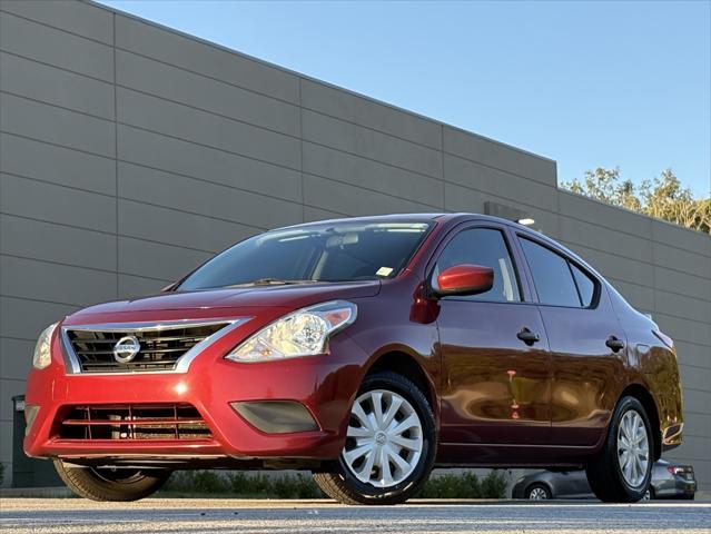 used 2016 Nissan Versa car, priced at $5,999