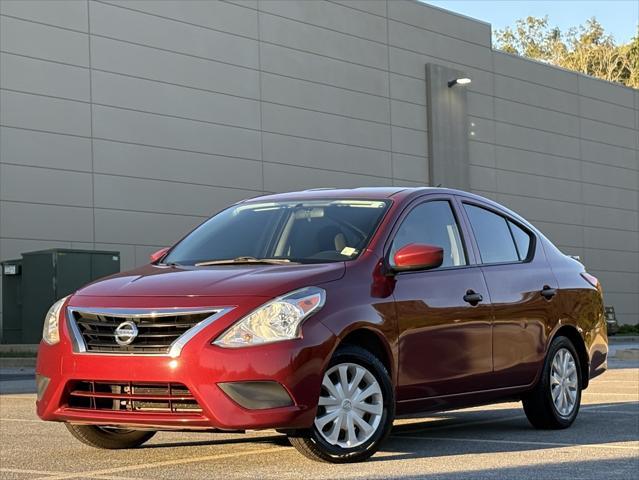 used 2016 Nissan Versa car, priced at $5,999