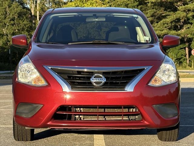 used 2016 Nissan Versa car, priced at $5,999