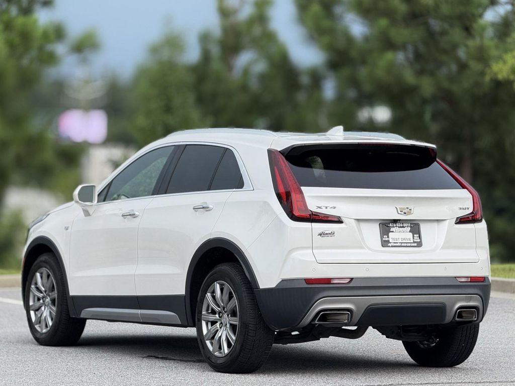 used 2020 Cadillac XT4 car, priced at $22,089