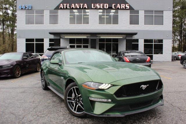 used 2022 Ford Mustang car, priced at $35,999