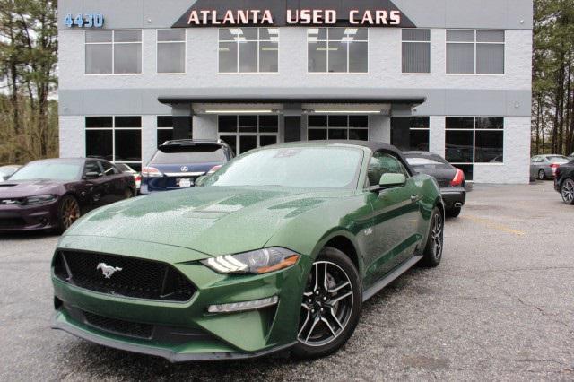 used 2022 Ford Mustang car, priced at $35,789