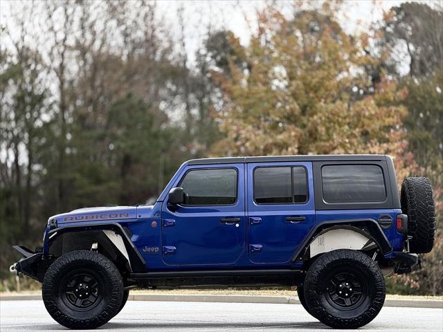 used 2020 Jeep Wrangler Unlimited car, priced at $31,469