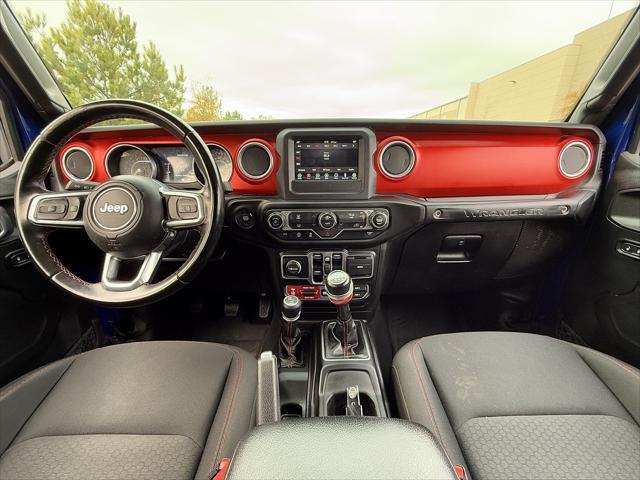 used 2020 Jeep Wrangler Unlimited car, priced at $31,469