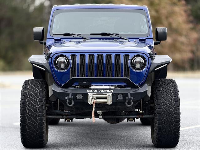 used 2020 Jeep Wrangler Unlimited car, priced at $31,469