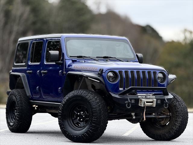 used 2020 Jeep Wrangler Unlimited car, priced at $31,469