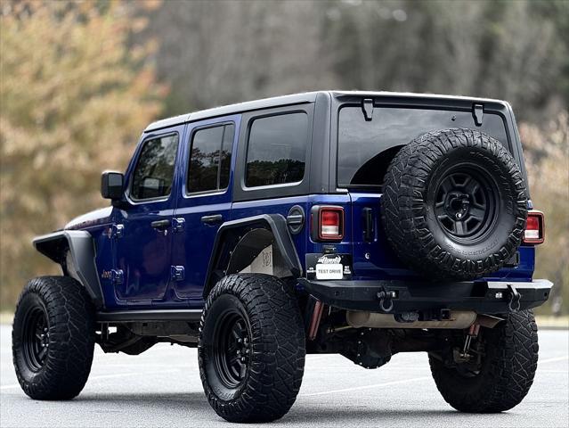 used 2020 Jeep Wrangler Unlimited car, priced at $31,469