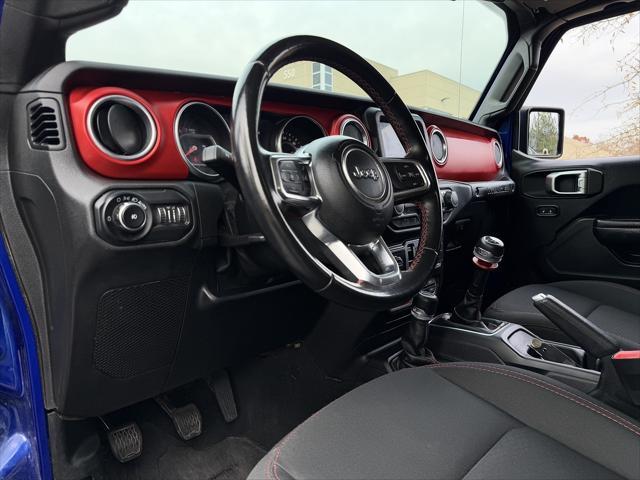 used 2020 Jeep Wrangler Unlimited car, priced at $31,469