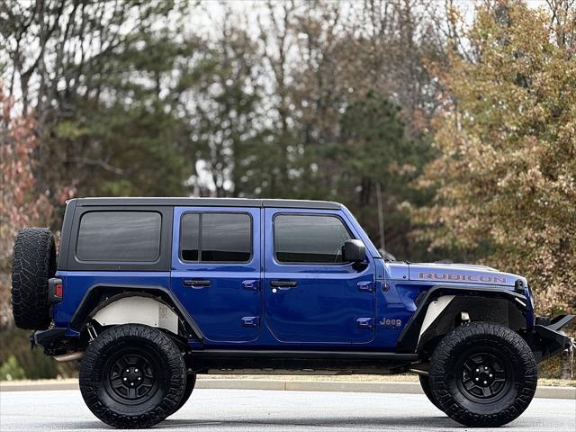 used 2020 Jeep Wrangler Unlimited car, priced at $31,469