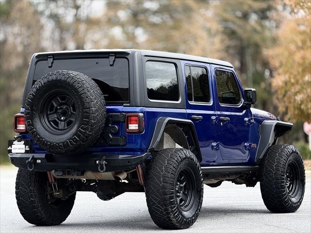 used 2020 Jeep Wrangler Unlimited car, priced at $31,469