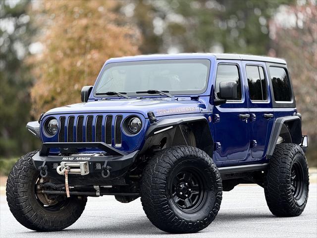 used 2020 Jeep Wrangler Unlimited car, priced at $31,469