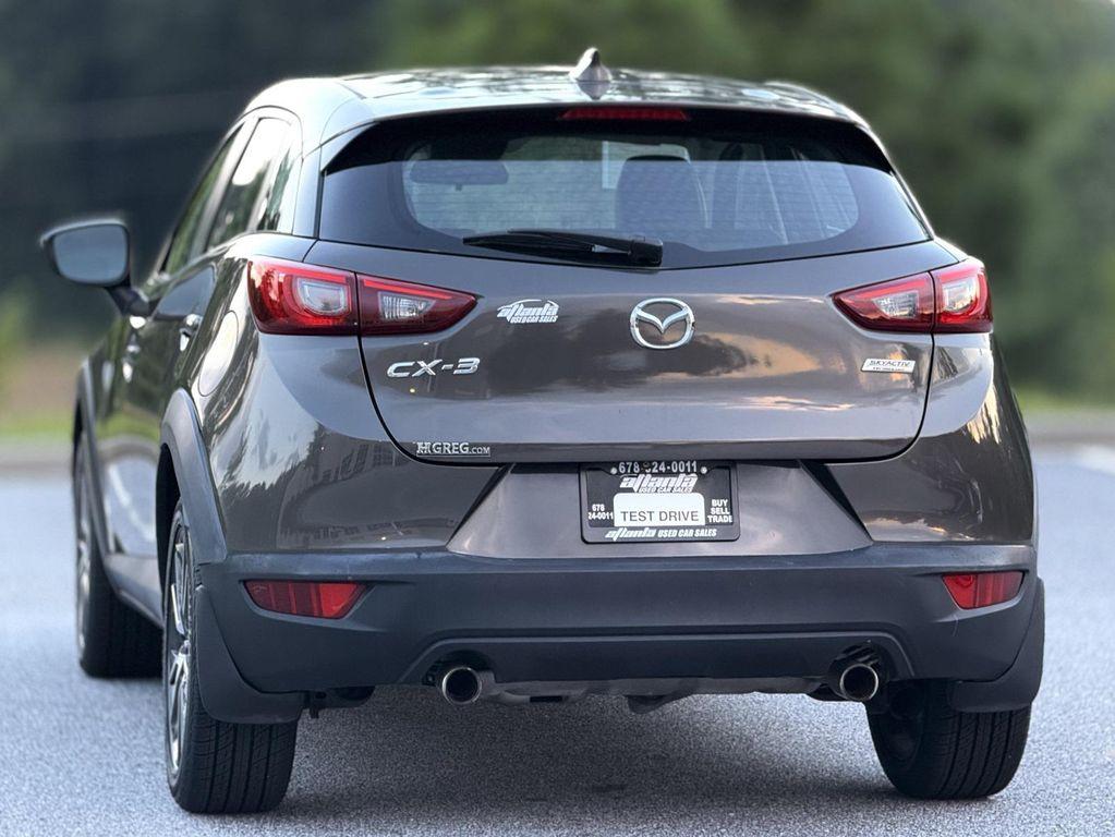 used 2018 Mazda CX-3 car, priced at $14,999