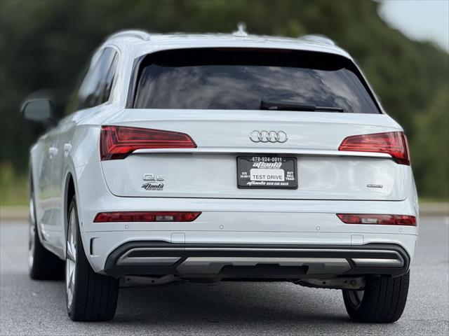 used 2021 Audi Q5 car, priced at $26,999