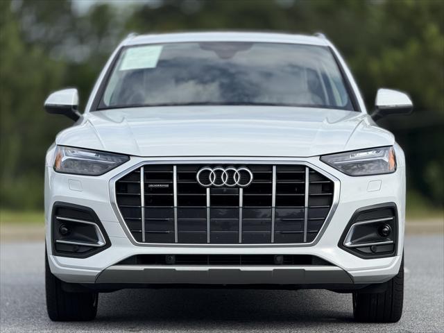 used 2021 Audi Q5 car, priced at $26,999