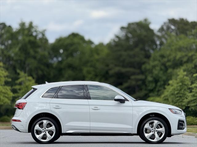 used 2021 Audi Q5 car, priced at $26,999