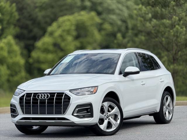 used 2021 Audi Q5 car, priced at $26,999