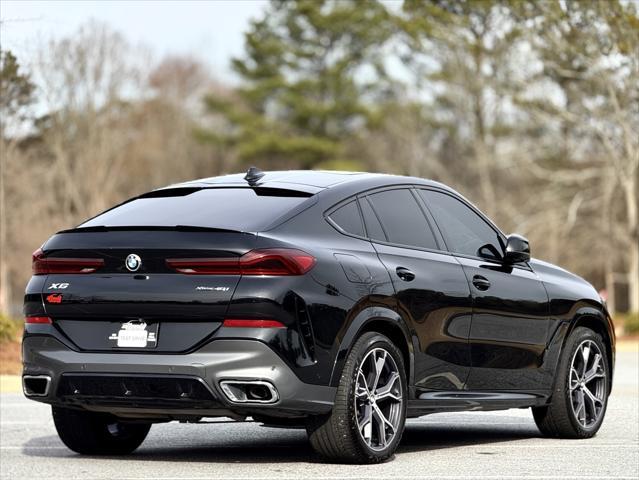 used 2022 BMW X6 car, priced at $46,899