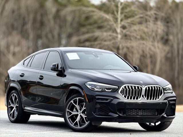 used 2022 BMW X6 car, priced at $46,899