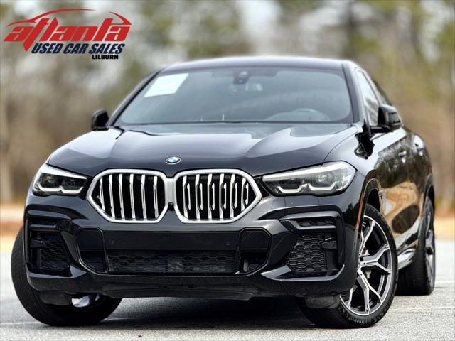 used 2022 BMW X6 car, priced at $48,489