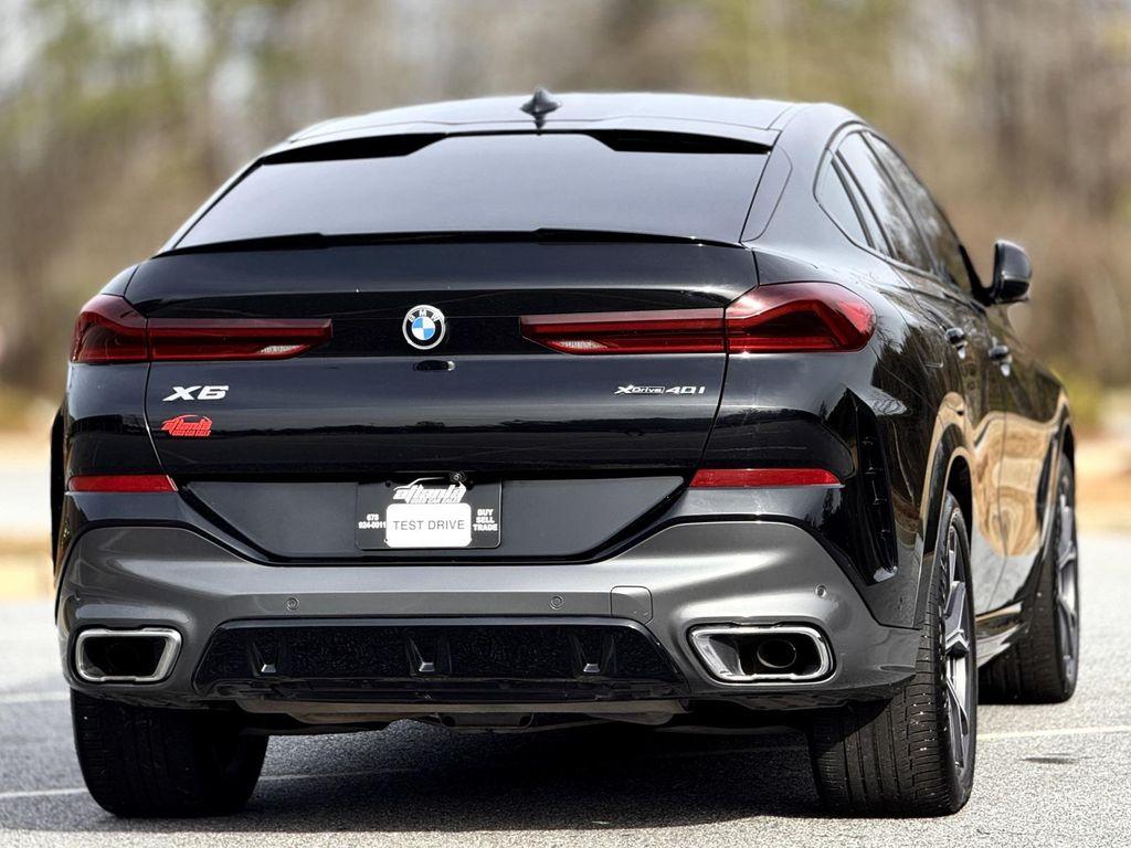 used 2022 BMW X6 car, priced at $43,999