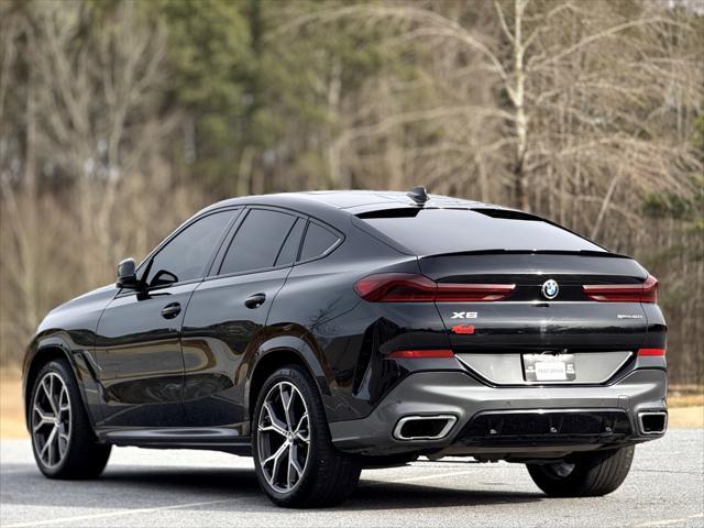 used 2022 BMW X6 car, priced at $46,899