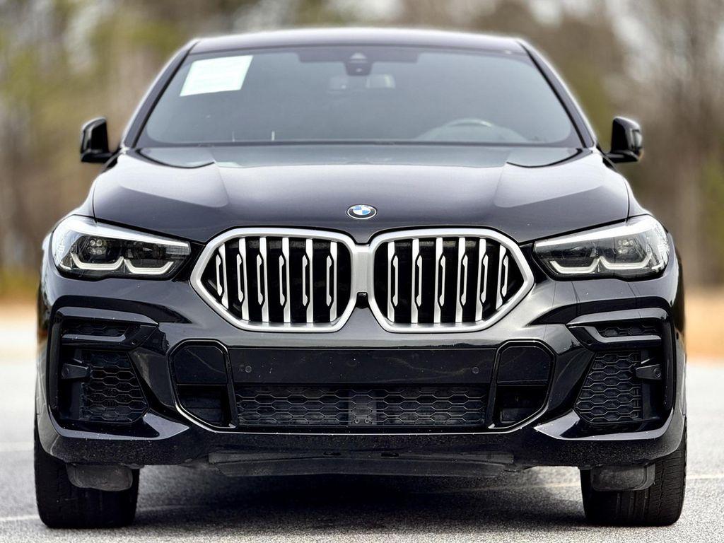 used 2022 BMW X6 car, priced at $43,999
