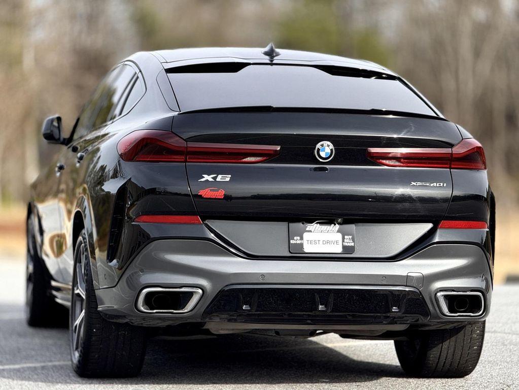 used 2022 BMW X6 car, priced at $43,999