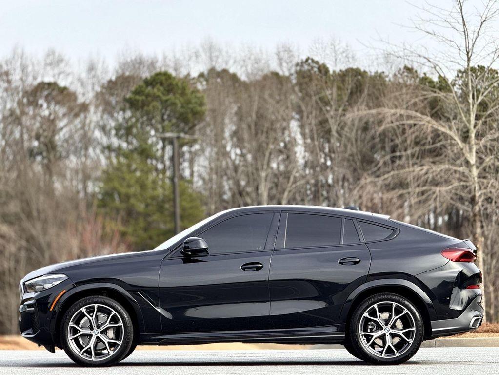 used 2022 BMW X6 car, priced at $43,999