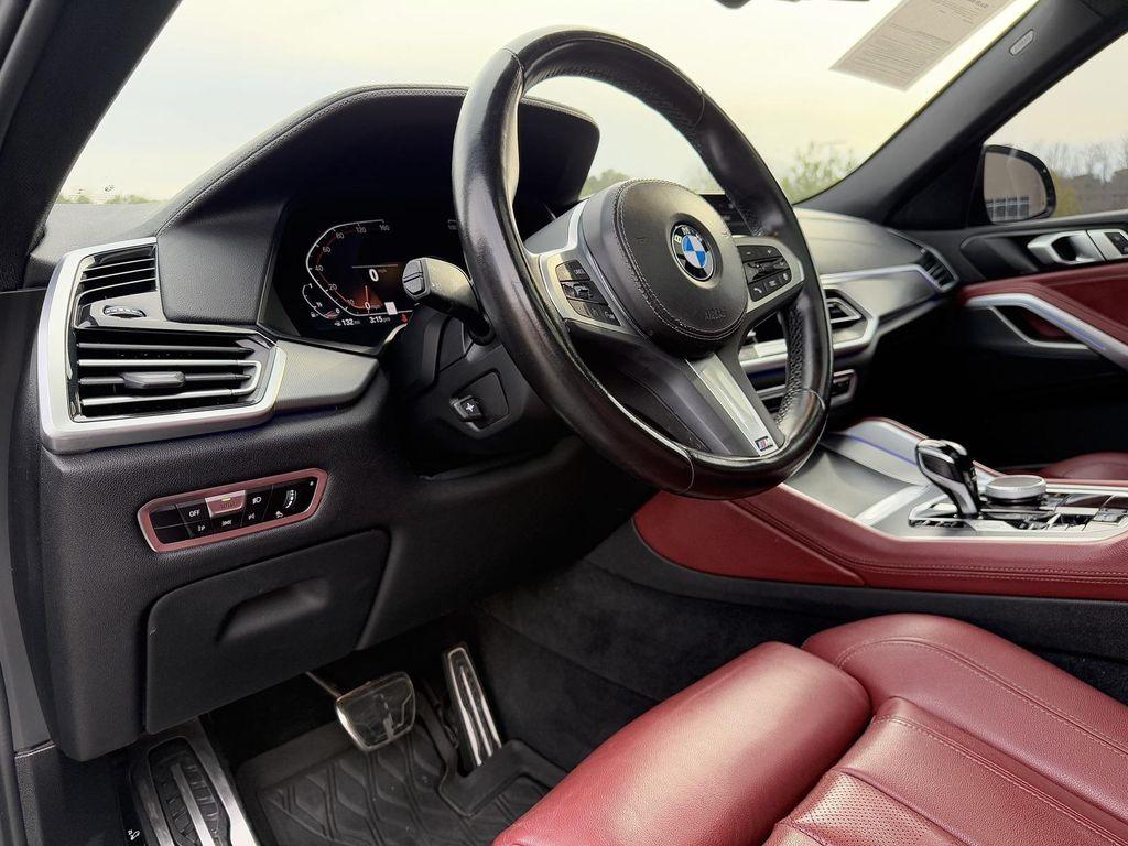 used 2022 BMW X6 car, priced at $43,999