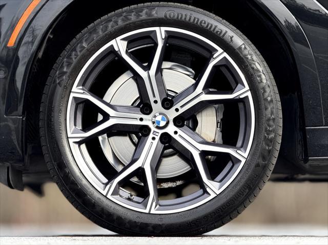 used 2022 BMW X6 car, priced at $46,899