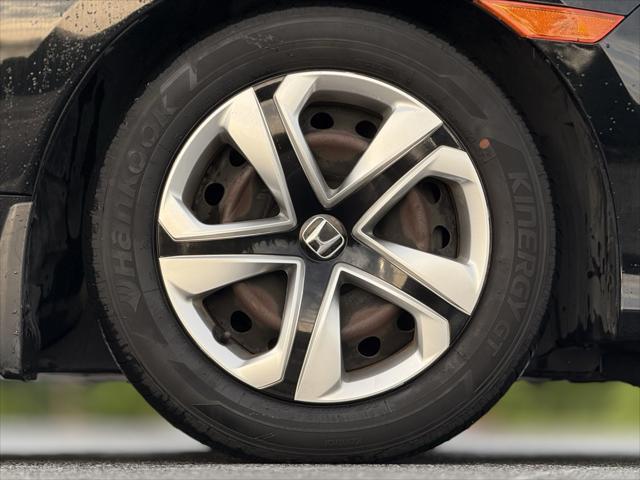 used 2017 Honda Civic car, priced at $13,999