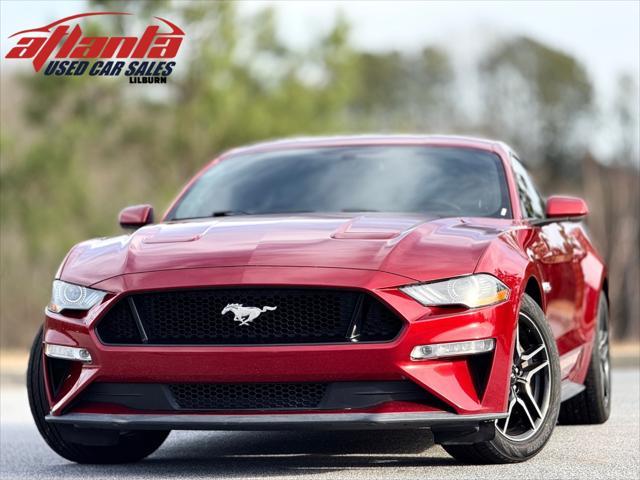 used 2019 Ford Mustang car, priced at $28,489