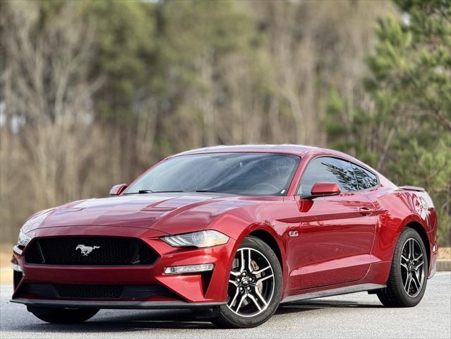 used 2019 Ford Mustang car, priced at $28,489