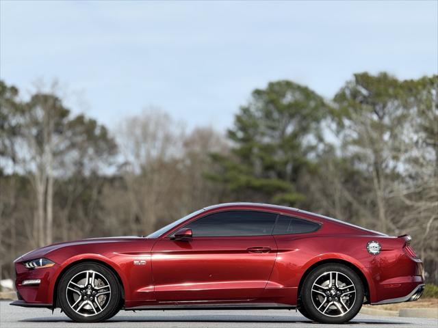 used 2019 Ford Mustang car, priced at $28,489