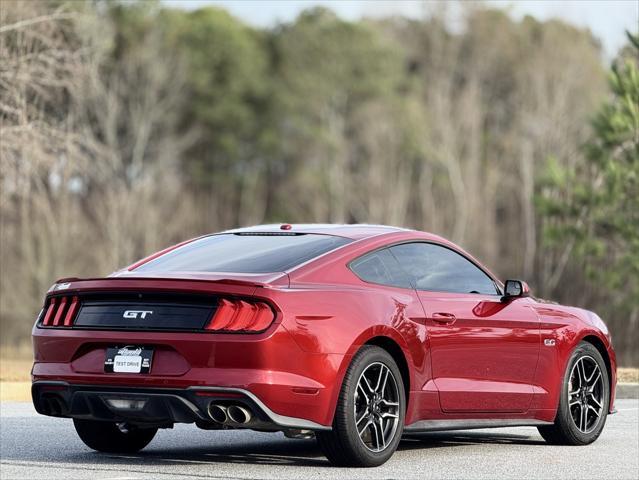 used 2019 Ford Mustang car, priced at $28,489