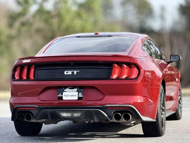 used 2019 Ford Mustang car, priced at $28,489